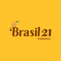 Logo Pizzaria Brasil 21