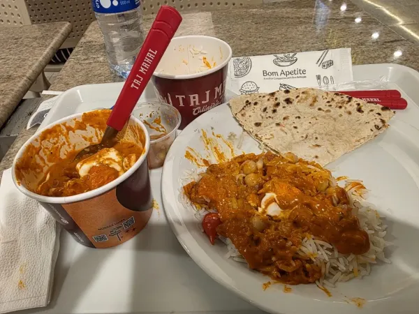 Taj Mahal Culinária Indiana