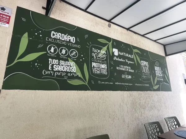 Restaurante Paladar Vegano e sem Glúten
