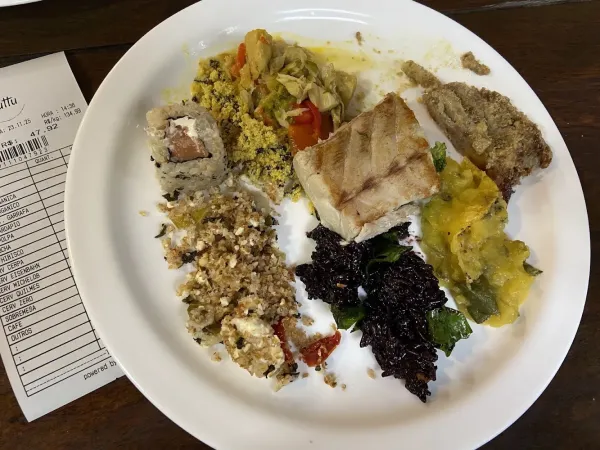 Nattu Restaurante Verde