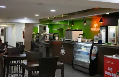 Cafeteria da unidade