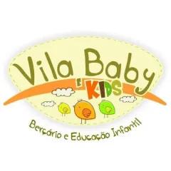 Logo Vila Baby e Kids Bercario e Educacao Infantil