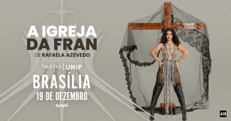 A Igreja da Fran, de Rafaela Azevedo