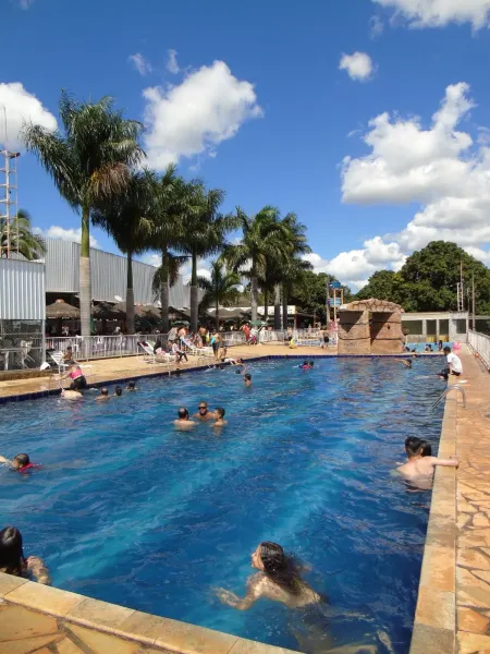 Piscina do clube