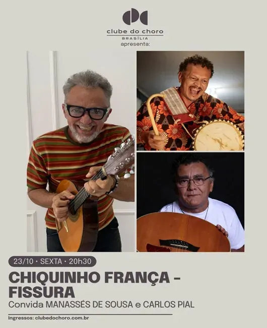 Chiquinho França – Fissura, com Manassés de Sousa e Carlos Pial