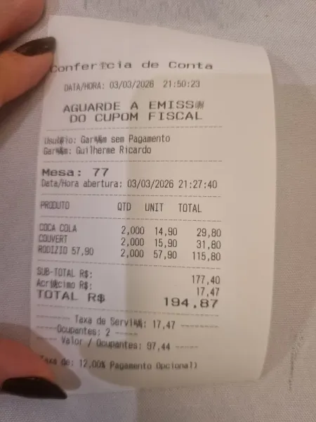 Churrascaria Nativas Grill Brasília Esplanada