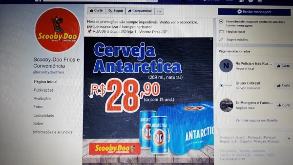 Scooby-Doo Frios e Conveniência