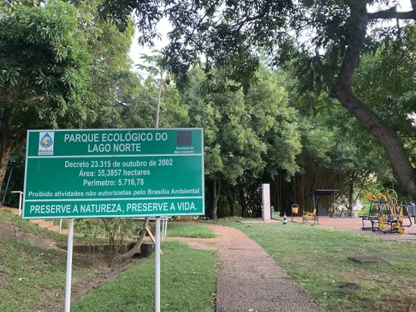 Parque Ecológico do Lago Norte (Vivencial)