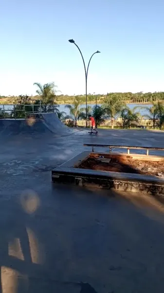 Parque dos Pioneiros (Deck Sul)
