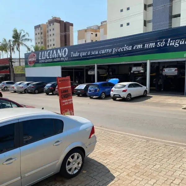 Fachada da oficina