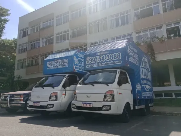 Azulão Transportes e Mudanças