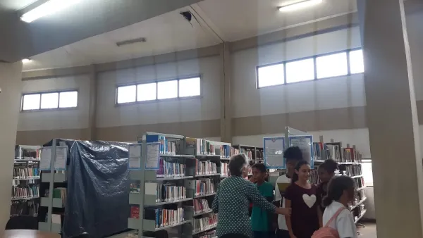 Biblioteca Pública de Ceilândia Carlos Drummond de Andrade