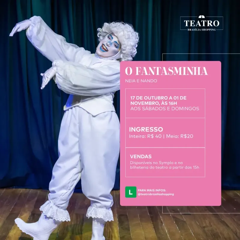 O Fantasminha – Cia. Teatral Néia e Nando