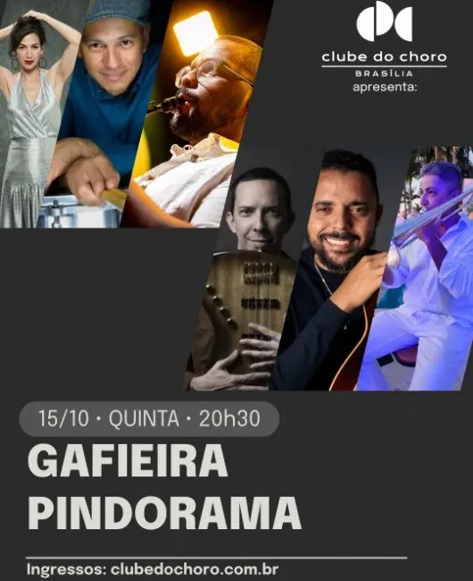 Gafieira Pindorama no Clube do Choro