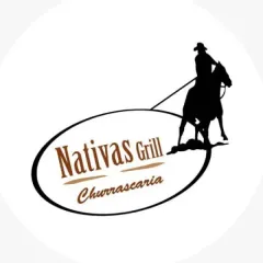 Logo Churrascaria Nativas Grill Brasília Esplanada