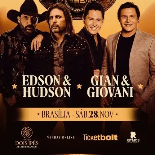 Herança Sertaneja – Edson & Hudson e Gian & Giovani