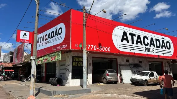 Atacadão Pneus Taguatinga
