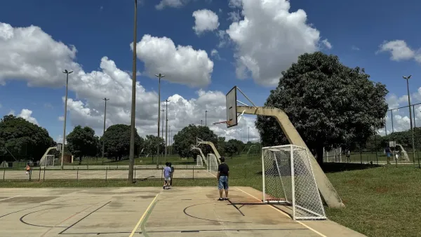 Quadra de basquete