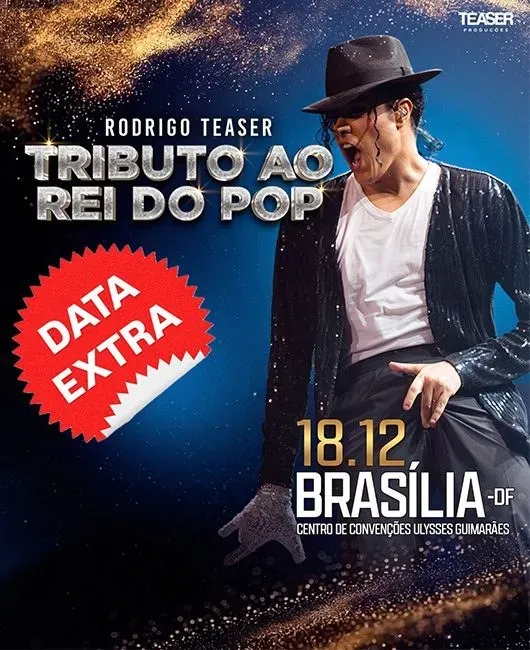 Rodrigo Teaser – Tributo ao Rei do Pop