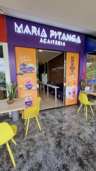 Maria Pitanga Açai e Gelatos