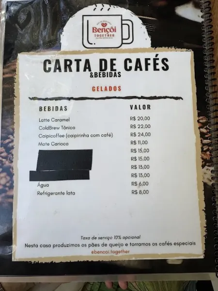 Bençoi Together Cafés Especiais