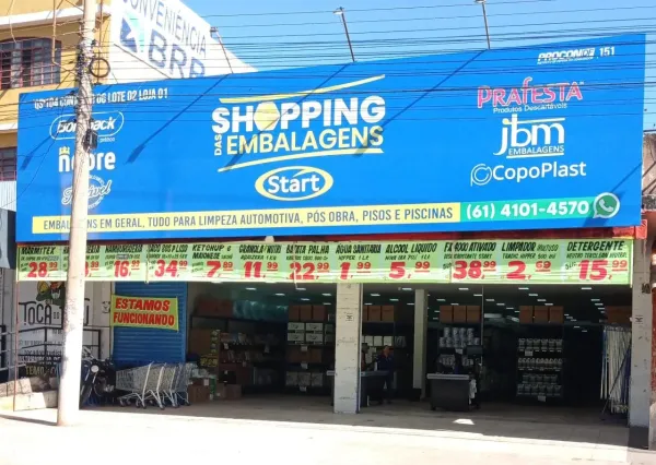 Shopping das Embalagens Samambaia