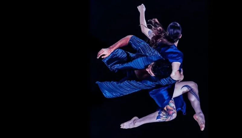 Céu de Pêssego, da Quasar Cia de Dança
