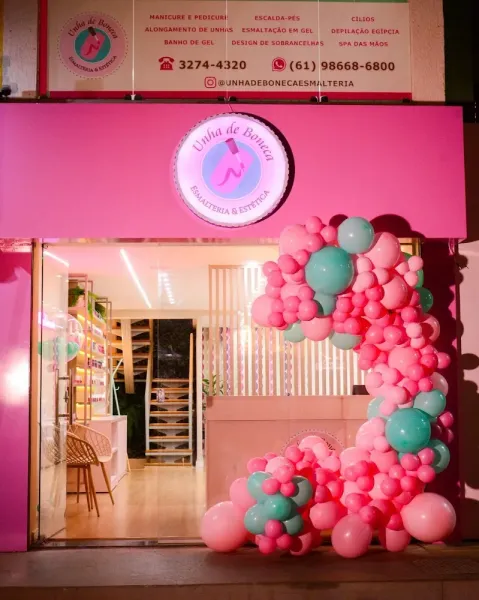Esmalteria Unha de Boneca