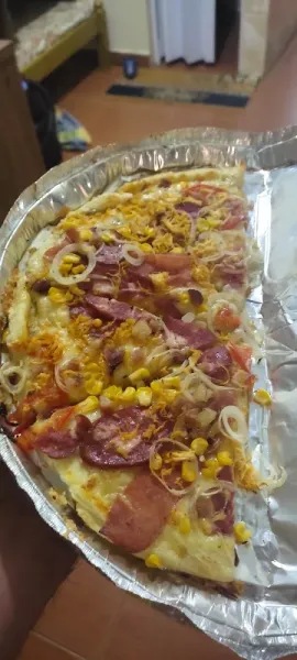 Pizza da casa