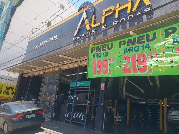 Alpha Pneus e Rodas Vicente Pires