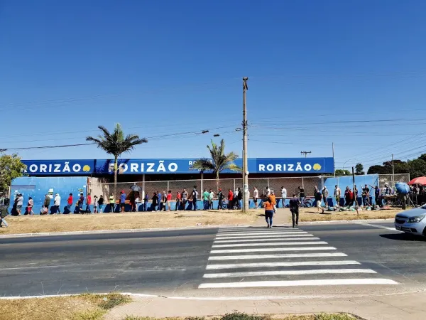 Restaurante Comunitário de Samambaia