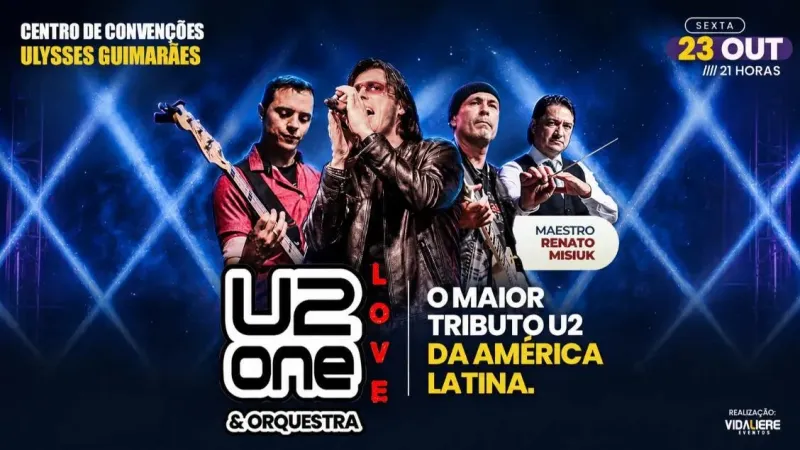 U2 One Love & Orquestra