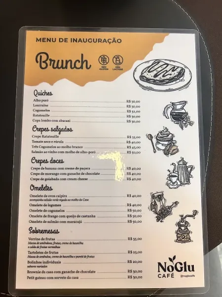 NoGlu café