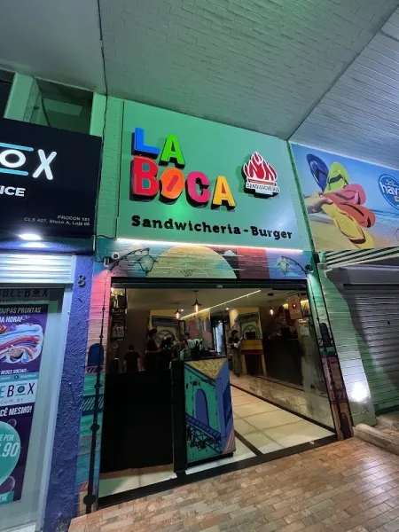 La Boca Sandwicheria e Hambúrguer