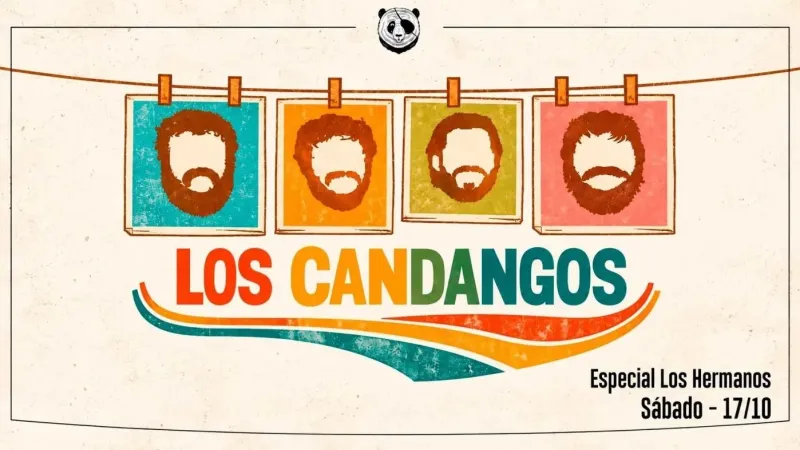 Los Candangos – Especial Los Hermanos