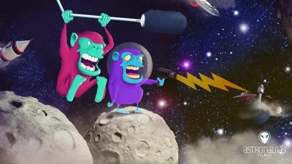 Astronautas Filmes