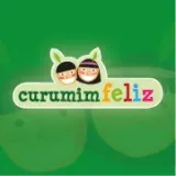 Logo Curumim Feliz Aluguel de Brinquedos