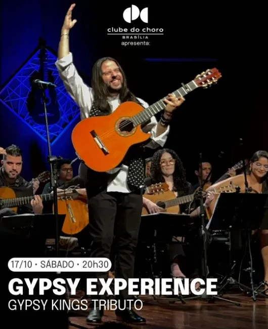 Gypsy Experience – Tributo aos Gipsy Kings