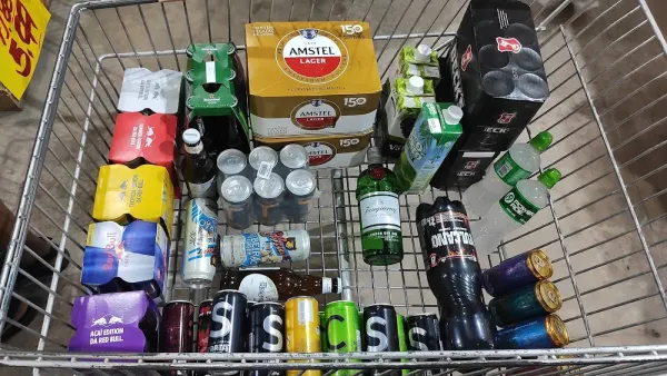 Show de Comprar Bebidas
