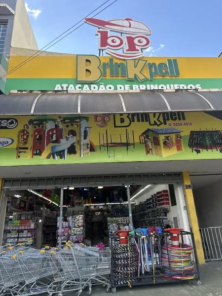 Brinkpell atacadão de brinquedos