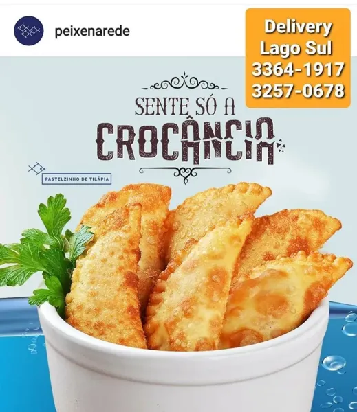 Peixe na Rede Lago Sul