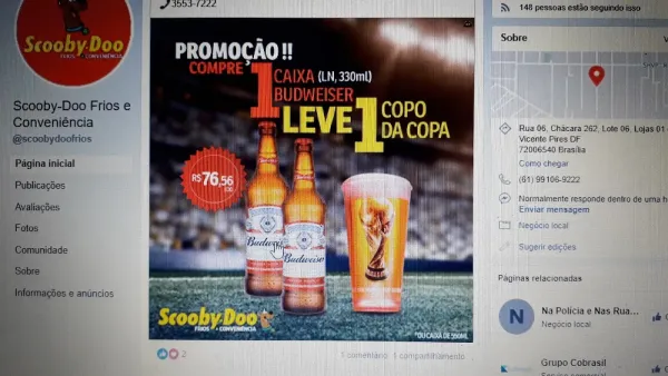 Scooby-Doo Frios e Conveniência