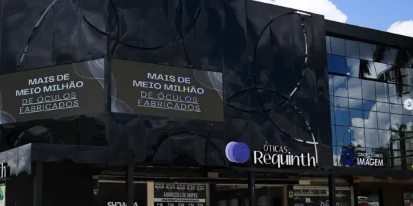 Fachada da loja de Sobradinho