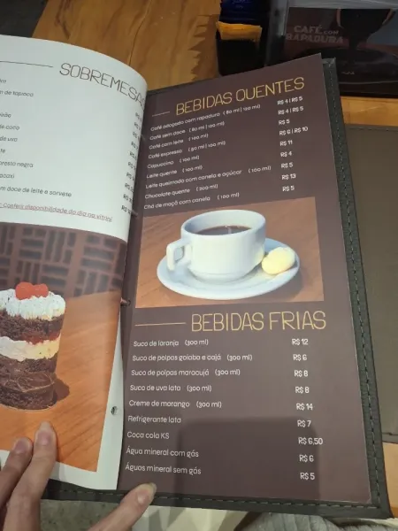 Café com Rapadura