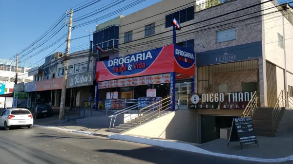 Fachada voltada para a rua
