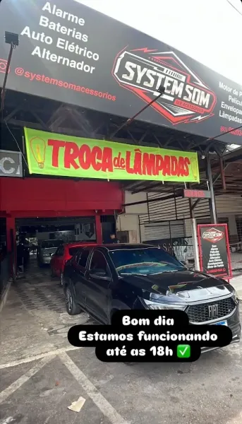 System Som e Acessórios