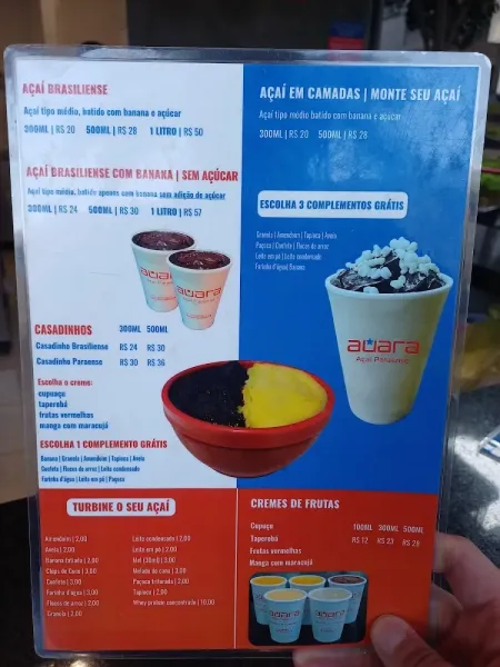 Auara Açaí Paraense