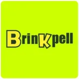 Logo Brinkpell atacadão de brinquedos