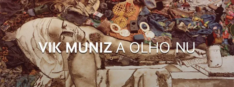 Exposição Vik Muniz – A Olho Nu