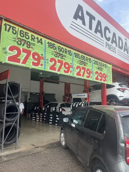 Atacadão Pneus Asa Norte